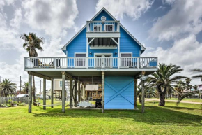 Cozy Surfside Beach House with Deck and Gulf Views!